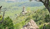 Excursión Senderismo La Farlède - De La farlède vers le sommet du Mont Coudon, puis retour par le petit Coudon - Photo 12