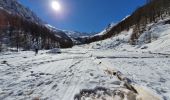 Tocht Sneeuwschoenen Puy-Saint-Vincent - le vallon de Narreyroux - Photo 3
