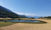 Excursión Senderismo Saint-André-d'Embrun - Boucle lac de Siguret et Chapelle Saint Roch - Photo 6