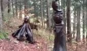 Tocht Stappen La Sagne - 09-11-19 sentier des statues - Photo 4