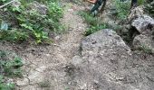 Trail  Châtelus - Grotte de Pabro pas des Voûtes  - Photo 10