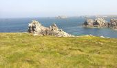 Tocht Stappen Ouessant - Lampaul - tour nord d'Ouessant - Photo 9