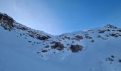 Tour Skiwanderen Villar-Saint-Pancrace - crêtes des barres - Photo 8