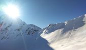 Tocht Ski randonnée La Léchère - Les marmottes noires  - Photo 3