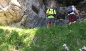 Percorso Marcia Saint-Pierre-d'Entremont - rochers de Fouda Blanc et sommet du Pinet  - Photo 2
