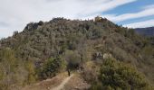 Randonnée Marche Tournefort - Fort Charvet - Photo 9