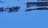 Percorso Racchette da neve Bessans - vincendiere averole - Photo 7