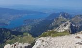 Tocht Stappen Talloires-Montmin - LA TOURNETTE DEPUIS MONTMIN PAR LA CHEMINEE DU LARS - Photo 2