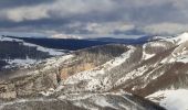 Tocht Sneeuwschoenen Saint-Agnan-en-Vercors - but sapiau - Photo 3