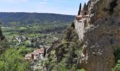 Excursión Senderismo Moustiers-Sainte-Marie - moustiers_le ravin de notre dame - Photo 4