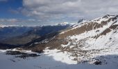 Excursión Esquí de fondo Les Orres - Col de l'Eissalette, Montagne de la Cabane - Photo 11