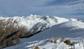 Randonnée Raquettes à neige Moulinet - Baisse Cavaline - Photo 2