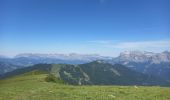 Trail Walking Saint-Gervais-les-Bains - Mont Lachat 2115m  - Photo 2