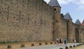 Tocht Stappen Carcassonne - Carcassone - Photo 3