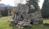 Excursión Senderismo Arâches-la-Frasse - Les Carroz, Mont Favy, pierre à Laya, Araches, remontée par les Nantes praz rôti, retour par les grangettes - Photo 7