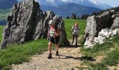 Trail Walking Le Grand-Bornand - BARGY: LE CHINAILLON - LAC DE LESSY - Photo 9