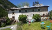 Tocht Heteluchtballon Molines-en-Queyras - refuge Agnel. Abries grosse journee - Photo 7