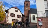 Tour Mountainbike Dann und Vierwinden - 20221016 Yeyette à Danne J3 - Photo 1