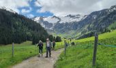 Excursión Senderismo Samoëns - randonnée du refuge et lac de Gers - Photo 2