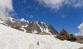 Trail Walking Chamonix-Mont-Blanc -  Depuis le télécabine de La Flégère jusqu'au refuge et Lac Blanc et descente bouclée par les Lacs des Chéserys - Photo 14