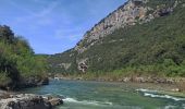 Percorso Marcia Labastide-de-Virac - Les gorges par 1000 étoiles  - Photo 3