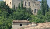 Trail Electric bike Monteux -  Carpentras gorges de la Nesque - Photo 16