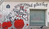 Tour Wandern Paris - Street art Montmartre et Tunnel des Tuileries novembre 2022 - Photo 5