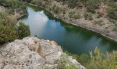 Tocht Stappen Beaurecueil - Sainte Victoire : Barrages de Bimont et Zola - Photo 8