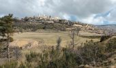 Tocht Stappen Bargème - montagne de Brouis-Bargème-19-03-23 - Photo 1