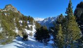 Randonnée Raquettes à neige Vaulnaveys-le-Haut - Lac Achard - Photo 8