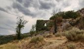 Trail Walking Montferrer - Montferrer . El Castel . Puig de Vilafort -  retour par la piste  - Photo 10