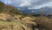 Trail Walking Entremont-le-Vieux - Col du mollard  - Photo 4