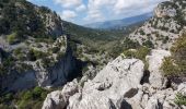 Trail Walking Brissac - saint Étienne issenssac ravin des arcs - Photo 4
