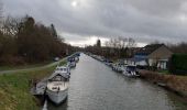 Randonnée Marche Seneffe - Ancien et nouveau canal Bxl Charleroi  - Photo 5