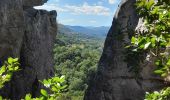 Randonnée Marche Berrias-et-Casteljau - CASTELJAU - Photo 3