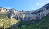 Tour Wandern Tournemire - Tournemire - Cirque de Brias et sentier des échelles depuis Roquefort - Photo 2