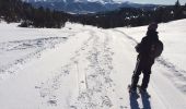 Randonnée Raquettes à neige Les Angles - Pla del mir lac d’aude bis  - Photo 3