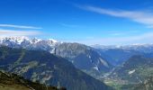 Trail Walking Val de Bagnes - Le Châble – Cabane de Louvie / Jour 2 - Photo 1