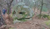 Randonnée Marche Fontainebleau - butte à guay  - Photo 4