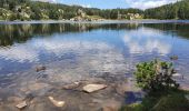 Randonnée Marche Angoustrine-Villeneuve-des-Escaldes - les lacs des bouillouses  - Photo 1