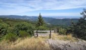 Randonnée Marche Cherier - rocher de rochefort depuis la croix Trévingt - Photo 2