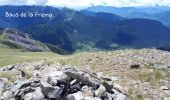 Tocht Stappen Valdeblore - Baus Frema, Tête du Brec et Mont Petoumier départ Colmiane - Photo 2