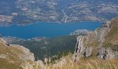 Trail Walking Savines-le-Lac - Pic de Morgon 13.8.23 - Photo 9