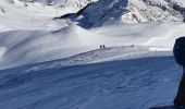 Tour Skiwanderen Saint-Paul-sur-Ubaye - tete du crachet. Col de Vars - Photo 11