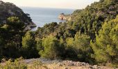 Tocht Stappen Cassis - La fenêtre-Cassis-17-11-21 - Photo 2