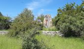 Tour Wandern La Motte-du-Caire - LA MOTTE DU CAIRE .Le tour de la Blachere o - Photo 1