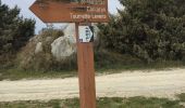 Randonnée Marche Cantaron - Bordinas Ruines de Chateauneuf  - Photo 5