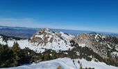 Randonnée Raquettes à neige Fillière - CREPON DE  MONTOULIVERT - Photo 7