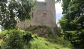 Excursión Senderismo Mittelbergheim - Ballade au château d’Andlau avec Sabine et Serge - Photo 3