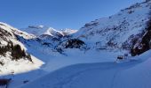 Tocht Ski randonnée Beaufort - Fontana - la Gittaz - Rocher des Enclaves - Col du Sallestet - Pas d'Outray - les Merands - Photo 6